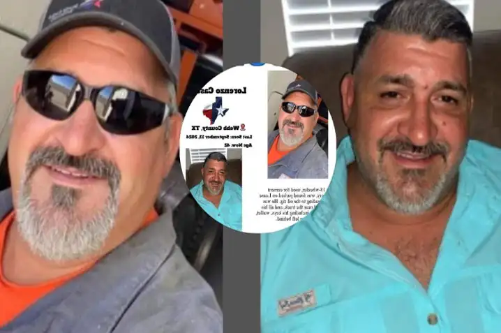 Lorenzo Castillo, Truck Driver After missing from Texas