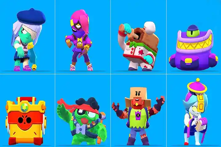 The Upcoming Halloween Themes and skins of Season 31- Brawl Stars