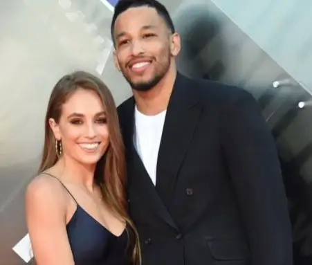 Andre Roberson and Rachel DeMita