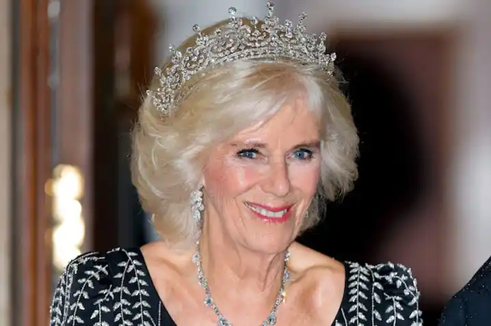 Details of Queen Camilla's upcoming tiara