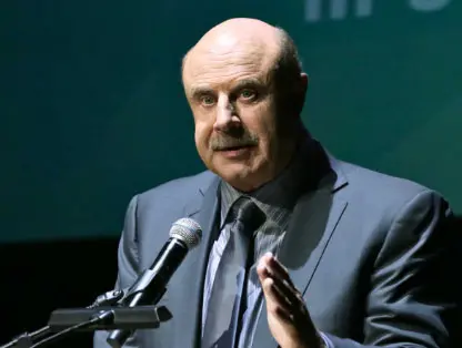 Dr. Phil Family Life