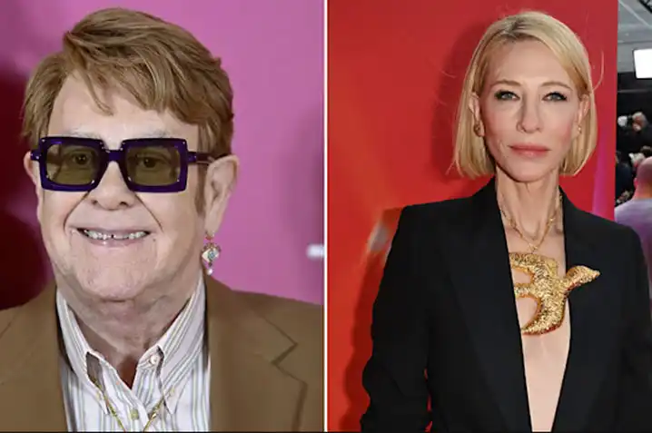 Elton John and Cate Blanchett steal the Programme