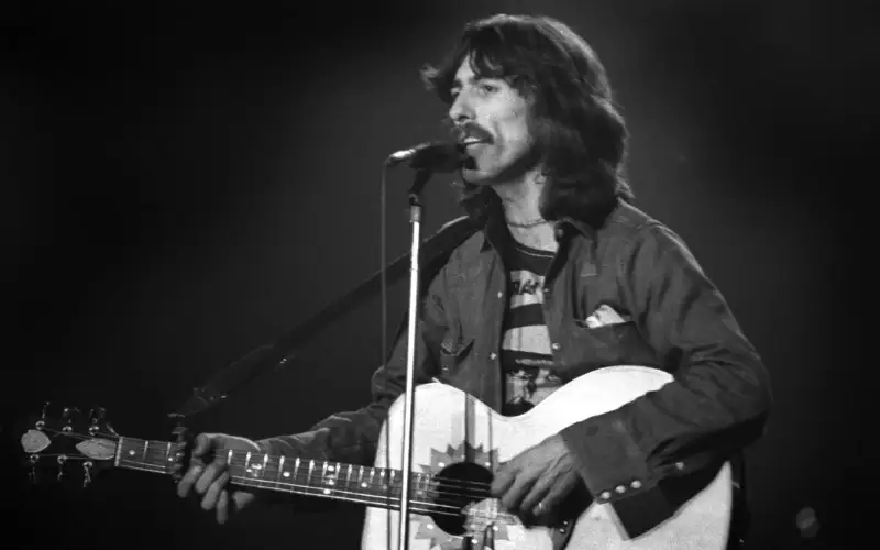 George Harrison feel Embarrassed