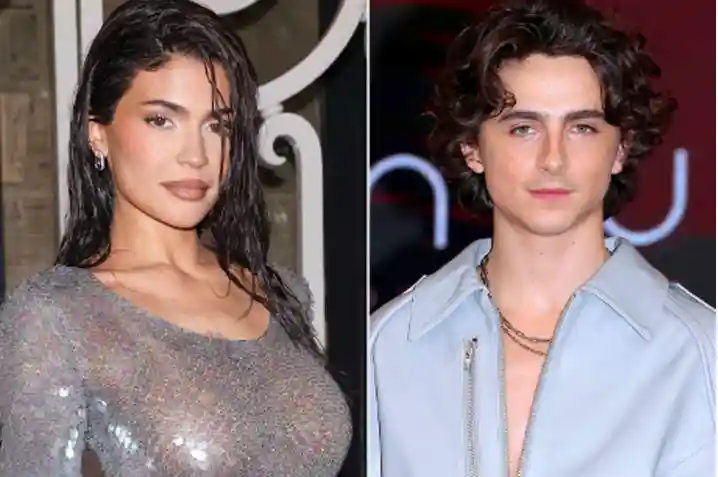 Latest News Kylie Jenner and Timothée Chalamet