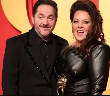 Melissa McCarthy and Ben Falcone discussed