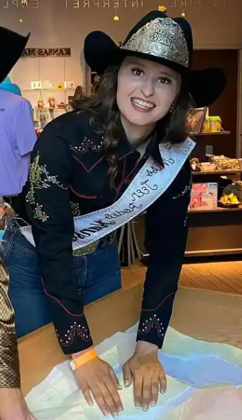 Miss Teen Rodeo Kansas