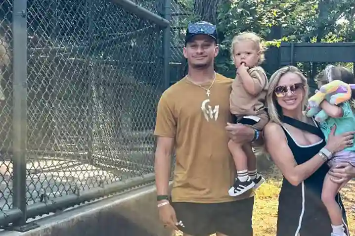 Patrick and Brittany Mahomes’s Day out to Zoo