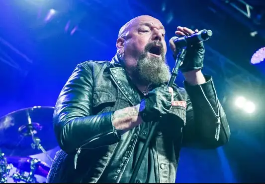 Paul Di'Anno Singer