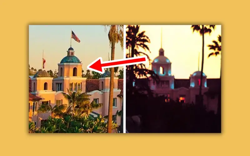 Reasons why Hotel California