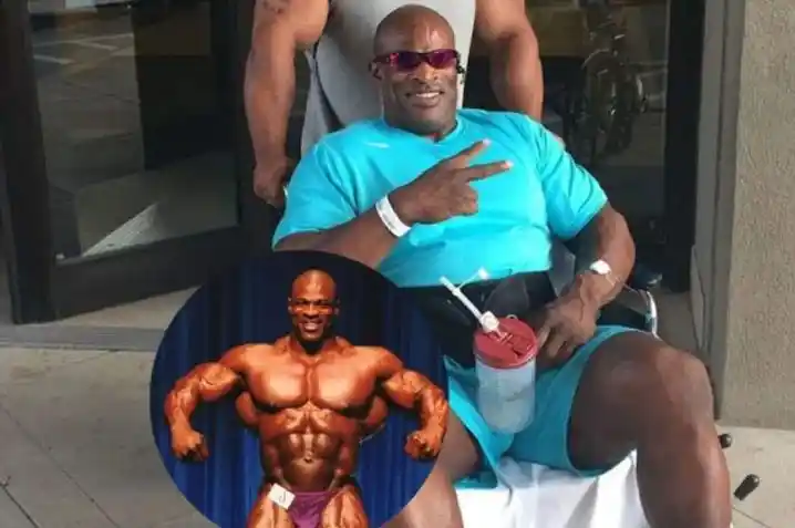 Ronnie Coleman Famous Fitness motivator