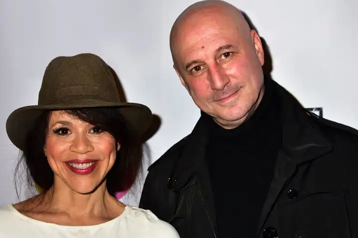 Rosie Perez’s husband, Eric Haze