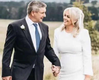 Sam Armytage's marriage