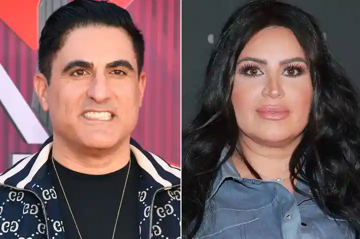 Sunset Star Shahs Mercedes Javid and Reza Farahan