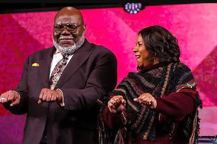 T.D. Jakes and Serita Jakes’s separation status