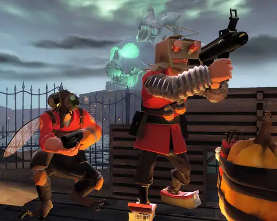 Team Fortress 2's Halloween Updated