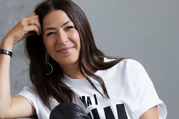 pregnancy rumours of Rebecca Minkoff , famous designer