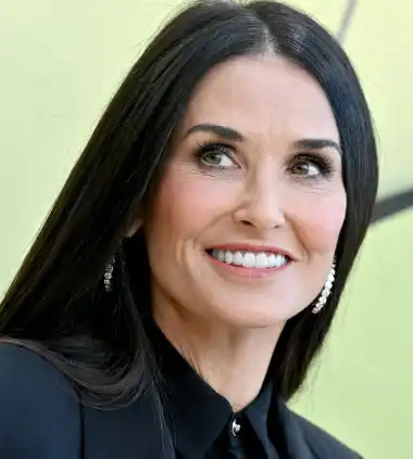 Demi Moore’s stunning photo