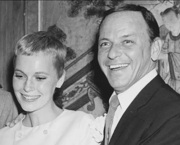 Details on Mia Farrow and Frank Sinatra