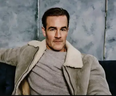 James Van Der Beek’s fight