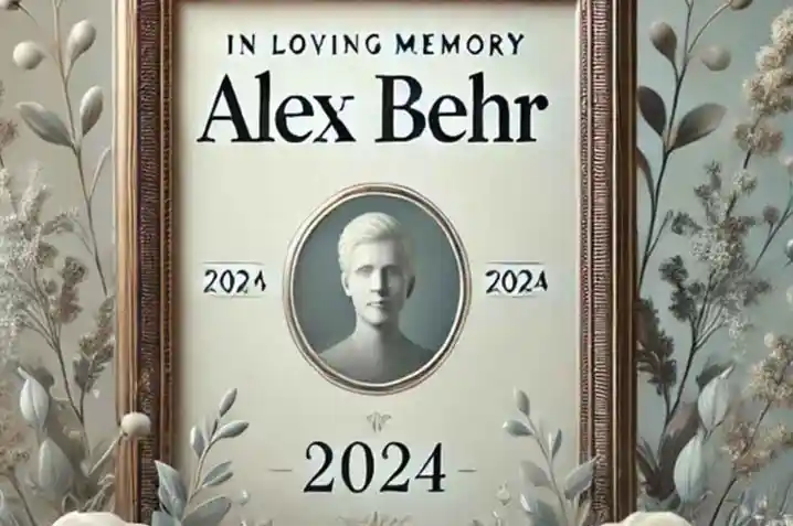 Latest News Alex Behr Death