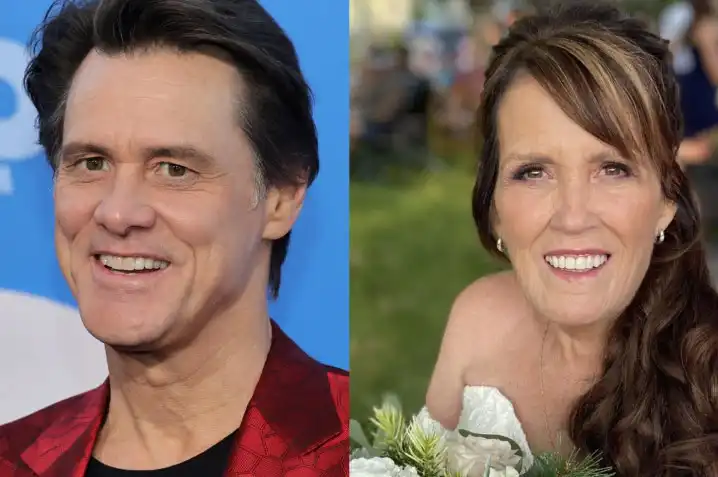 Latest News Jim Carrey's sister Rita Carrey 