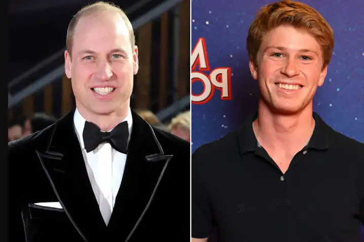 Latest News Robert Irwin and Prince William