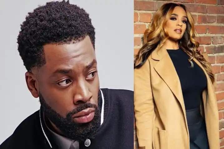 Melyssa Ford and Her Boyfriend LaRoyce Hawkins